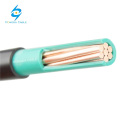 Cable doble aislado 6181Y para cableado de edificios